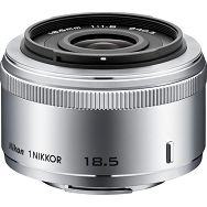 1 NIKKOR 18.5mm f/1.8 Silver Nikon objektiv