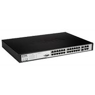 24-port 10/100 Layer 2 PoE Managed Switch