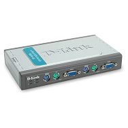 4-Port KVM Switch