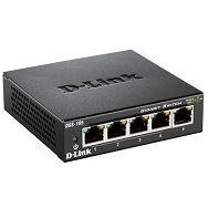 5-port 10/100/1000Mbps Gigabit Ethernet Switch