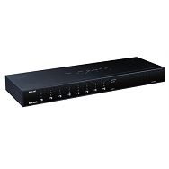 8-Port PS2/USB Keyboard-Video-Mouse Switch