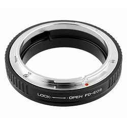 Adapter Canon FD objektivi na Canon EOS EF i EF-S DSLR fotoaparate