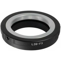 Adapter M39 L39 Leica objektiv na Fujifilm X mount mirrorless Fuji fotoaparat