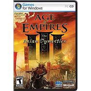 Age Empires III:Dynasties DVD