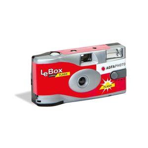 AgfaPhoto LeBox 400 27 Flash jednokratni analogni fotoaparat
