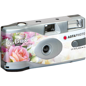 AgfaPhoto LeBox 400 27 Wedding Flash jednokratni analogni fotoaparat