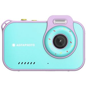 AgfaPhoto Realikids Cam Waterproof 2 plavi vodootporni fotoaparat (ARKCW2BL)