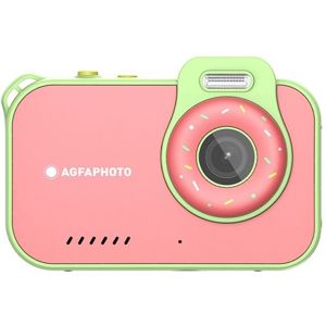 AgfaPhoto Realikids Cam Waterproof 2 rozi vodootporni fotoaparat (ARKCW2RD)