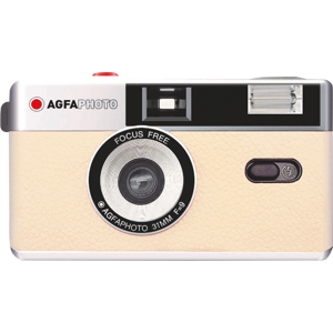 AgfaPhoto Reusable Camera 35mm Beige