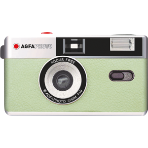 AgfaPhoto Reusable Camera 35mm Green