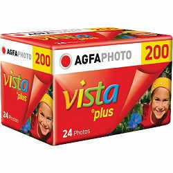AgfaPhoto Vista plus 200 135-24 Color Negative 35mm film za 24 fotografije