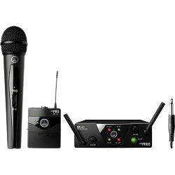 AKG MINI Dual Instrumental / Vocal Set AKG-WMS-40 MINI2 MIX SET