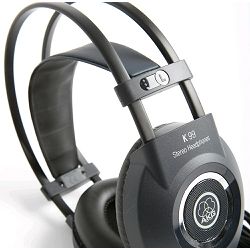 AKG Natural Sound Stereo Headphones, Semi-ope AKG-K-99
