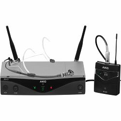 AKG Wireless Head-worn Microphone System AKG-WMS-470 SPO SET