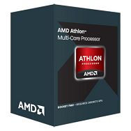 AMD Athlon II X4 750K, 3,4GHz, 4MB, FM2