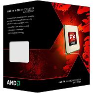 AMD CPU Desktop FX-Series X8 9590 (5.0GHz,16MB,220W,AM3+) box