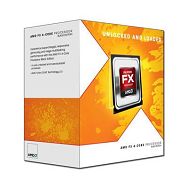 AMD FX X4 4300, 3,8GHz, 8MB, AM3+