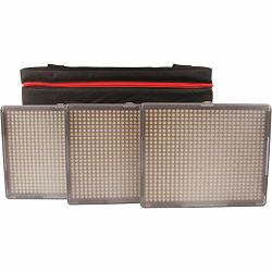 Aputure Amaran HR-672 KIT SSW (CRI95+) komplet 3x LED video light + torba 3-Point 1-Flood 2-Spot Daylight HR672 3-Light Kit HR672KIT-SSW 1x HR-672W + 2x HR-672S