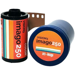 Ars-imago colorfilm 250 vision3 135-30 (no dx-code) 35mm film za 30 fotografija (FM6001)