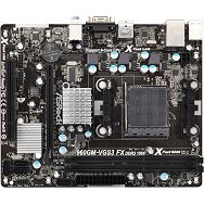 ASRock 960GM-VGS3-FX, AM3+, D3