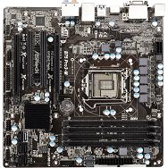 ASRock B75 PRO3M, 1155