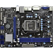 ASRock H61M-DGS, 1155