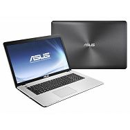 Asus X750LB i5/4GB/HDD1TB/G740/17.3"/siv