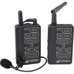 Azden PRO-XD 2.4 GHz Digital Wireless Lavalier System mikrofon za DSLR, smartphone, kamere