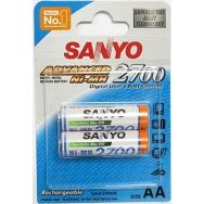 Baterije punjive Sanyo NiMH HR-3U-2BP 2xAA 2700 mAh