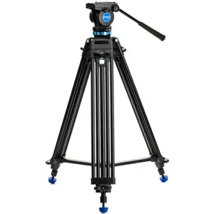 Benro KH25P Al Dual-Tube 3-sec video stativ + fluidna glava 156.5cm 5kg