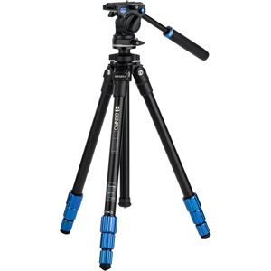 Benro TSL08AS2CSH Slim video stativ + S2C fluidna glava 145cm 2.5kg
