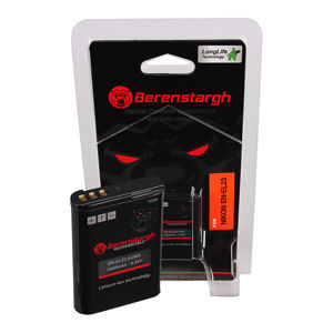 Berenstargh EN-EL23 1850mAh 8Wh 4,35V baterija za Nikon Coolpix P900, P610, P600, S810C, B700