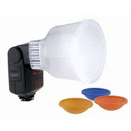 Weifeng Lightsphere bounce difuzor omekšivač svijetla za bljeskalice Nikon SB26, SB27, SB28, Sony F56AM