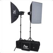 FST Studio flash set PT-2200ABE 2x200 Ws komplet studijska rasvjeta + softbox + torba