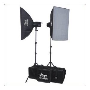 FST Studio flash set PT-2250ABE 2x250 Ws komplet studijska rasvjeta + softbox + torba