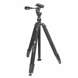 Bilora Black Magic II 178cm 5kg aluminijski stativ za fotoaparat tripod + pan head (1131)