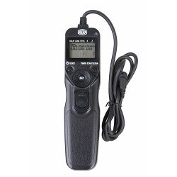 Bilora FB4-O1 Digital Timer Remote Control O1 žičani daljinski okidač s intervalometrom timelapse za Olymps RM-UC1, E-620, E-600, E-520, E-510, E-450, E-420, E-410, E-400, E-30, SP-590UZ, SP-570 UZ