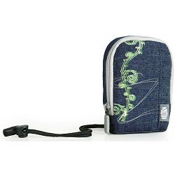Bilora Jeans II blue plava torbica za kompaktne fotoaparate pouch case small bag for compact camera
