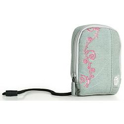 Bilora Jeans II grey torbica za kompaktne fotoaparate pouch case small bag for compact camera