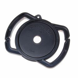Bilora Lens Cap Clip for 43mm, 52mm, 55mm nosač poklopca objektiva za postavljanje na remen fotoaparata ili traku ruksaka i torbe
