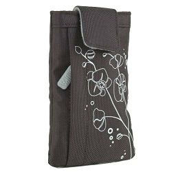 Bilora Poppy black crna torbica za kompaktne fotoaparate pouch case small bag for compact camera