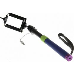 Bilora Selfie Pod II Blue SelfiePod with cable štap monopod za mobitele i smartphone (SP-2B)