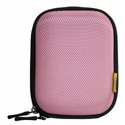 Bilora Shell Bag I pink (360-10) torbica futrola za kompaktni fotoaparat