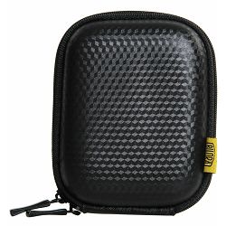 Bilora Shell Bag I structure black (360-51) torbica futrola za kompaktni fotoaparat