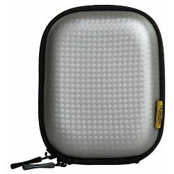 Bilora Shell Bag I structure silver (360-53) torbica futrola za kompaktni fotoaparat