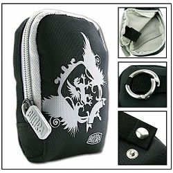 Bilora Style I black crna torbica za kompaktne fotoaparate pouch case small bag for compact camera