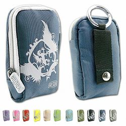 Bilora Style I blue plava torbica za kompaktne fotoaparate pouch case small bag for compact camera