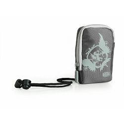 Bilora Style I grey torbica za kompaktne fotoaparate pouch case small bag for compact camera