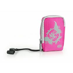 Bilora Style I pink roza torbica za kompaktne fotoaparate pouch case small bag for compact camera