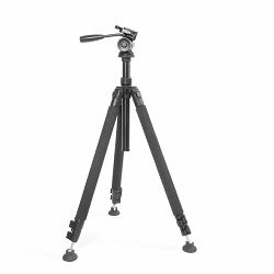 Bilora SuproLux I Video 166cm 4.5kg stativ za fotoaparat tripod + video pan head (3370-V)